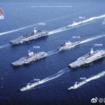 จีนเล็งผุด 6 กองรบเรือบรรทุกเครื่องบิน ยกนาวีผงาดเทียบเท่าสหรัฐอเมริกาภายใน 15 ปี