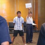 ‘ลูกพระเกี้ยว’ อบอุ่น รับน้องแข้งดัง ก่อนลุยฟุตบอลประเพณี ครั้งที่ 73