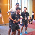 ‘ลูกพระเกี้ยว’ อบอุ่น รับน้องแข้งดัง ก่อนลุยฟุตบอลประเพณี ครั้งที่ 73