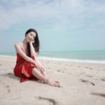 สวยจี๊ดมีพลัง! ไอดอลสาวพากันแต่งสีส้มปั๊วะปัง