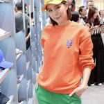 สวยจี๊ดมีพลัง! ไอดอลสาวพากันแต่งสีส้มปั๊วะปัง