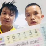 หนุ่มก่อสร้างดวงเฮง มาสร้างพระธาตุลำปาง ถูกรางวัลที่ 1 รับเละ 12 ล้าน