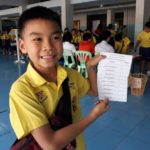 อนุบาลขอนแก่น จัดเลือกตั้ง บัตร 1 ใบ 1 เสียง หาสภานักเรียน ไม่มี สว.มาช่วยเลือก