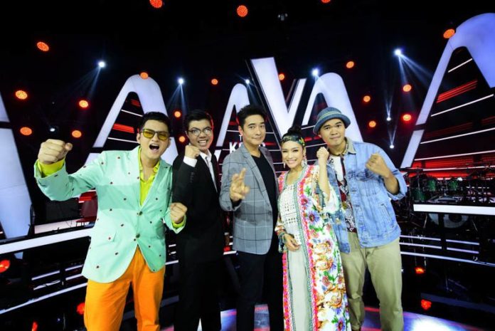 เดอะ วอยซ์ 2018 -