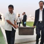 เก็บเถ้านกหัสดีลิงค์ งานหลวงพ่อคูณ ลอยแม่น้ำโขง ฮือฮาเต่าโผล่ร่วมพิธีบังสุกุล