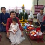 พ่อแม่จัดยิ่งใหญ่ วิวาห์ลูกแฝดชายหญิง สินสอด 10 ล้าน ญาติพี่น้อง-ชาวบ้านแห่ร่วม