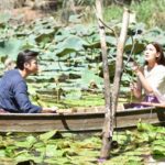 โอ้-คิม โชว์ซีนหวาน พายเรือเก็บบัว-ทองเอก หมอยา ท่าโฉลง ชุลมุน!