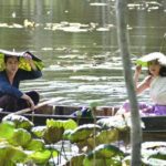 โอ้-คิม โชว์ซีนหวาน พายเรือเก็บบัว-ทองเอก หมอยา ท่าโฉลง ชุลมุน!