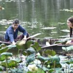 โอ้-คิม โชว์ซีนหวาน พายเรือเก็บบัว-ทองเอก หมอยา ท่าโฉลง ชุลมุน!