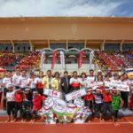 ลุ้นสนามสุดท้าย! “สพฐ.-เอ.พี. ฮอนด้า วิ่ง 31 ขา สามัคคี ปี 14” เฟ้น 4 ทีมแดนใต้