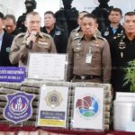 ปส.แถลง จับ 2 คดี ยึด กัญชา 400โล ยานอนหลับอีกแสนเม็ด (คลิป)
