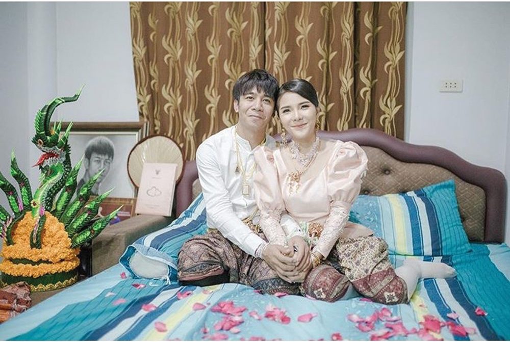‘เบล-ก้อง’แต่งงาน3รอบ