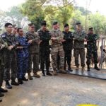 กองทัพ คอบร้าโกลด์ 19 หลายสัญชาติ เยี่ยมชมโครงการแพะพระราชทาน