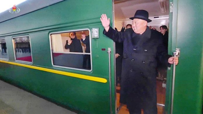 เผย “คิม จองอึน” ตะลุยนั่งรถไฟไปเวียดนาม