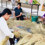 ชาวบ้านร่วมใจ สร้างบันไดสวรรค์ รับงานบุญกุ้มข้าวใหญ่ บุญผะเหวด
