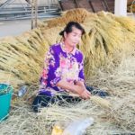 ชาวบ้านร่วมใจ สร้างบันไดสวรรค์ รับงานบุญกุ้มข้าวใหญ่ บุญผะเหวด