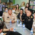 วสท.ลงพื้นที่สำเพ็ง ตรวจอาคารไฟไหม้ ประสานเขต หาแนวทางป้องกัน