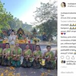 นุสบา เอาบุญมาฝาก ร่วมพิธีบวงสรวง 30 ปีคำชะโนด พร้อมเจ้าของตำนานผีจ้างหนัง