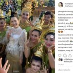 นุสบา เอาบุญมาฝาก ร่วมพิธีบวงสรวง 30 ปีคำชะโนด พร้อมเจ้าของตำนานผีจ้างหนัง