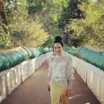 นุสบา เอาบุญมาฝาก ร่วมพิธีบวงสรวง 30 ปีคำชะโนด พร้อมเจ้าของตำนานผีจ้างหนัง