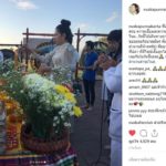 นุสบา เอาบุญมาฝาก ร่วมพิธีบวงสรวง 30 ปีคำชะโนด พร้อมเจ้าของตำนานผีจ้างหนัง