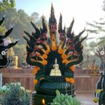 นุสบา เอาบุญมาฝาก ร่วมพิธีบวงสรวง 30 ปีคำชะโนด พร้อมเจ้าของตำนานผีจ้างหนัง