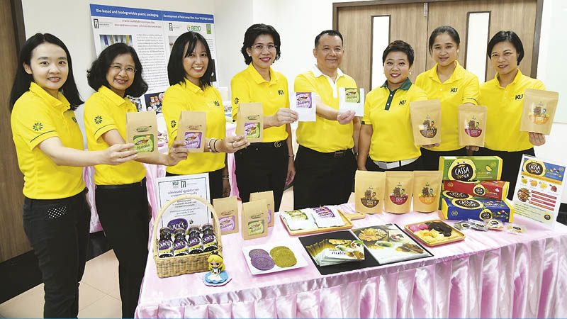 ม.เกษตรจับ‘มัน’แปรรูป วาฟเฟิลกรอบ-ขนมขบเคี้ยว