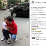 เอ็นดู น้องปีใหม่ เข้าไปกอด น้าพุฒ บอกอยากให้อยู่กับหนูทุกวัน ฟังแล้วใจละลาย(คลิป)