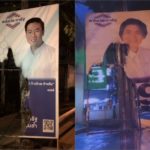 ตั้งข้อสังเกต ป้ายหาเสียง พปชร. ถูกเผาคล้ายกัน 2 ที่ มีพลเมืองดีดับไฟ ไร้วงจรปิด