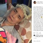 ป๊อป อารียา สุดเศร้า ร่ำไห้ คุณแม่เสียชีวิต พี่ชาย CPR สุดยื้อ ไม่ทันได้ดูใจนาทีสุดท้าย