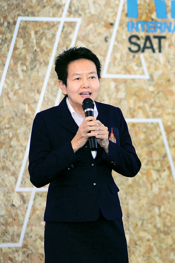ผศ.ดร.ธีระวัลย์ วรรธโนทัย หัวหน้าโครงการวิจัยเรือนจำสุขภาวะ : พัฒนาคุณภาพชีวิตหลังกำแพง