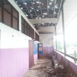ลูกเห็บถล่มหนัก อีสานอ่วม โรงเรียนพรุน ฝ้าถล่ม ห้องเรียนเละ