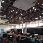 ลูกเห็บถล่มหนัก อีสานอ่วม โรงเรียนพรุน ฝ้าถล่ม ห้องเรียนเละ