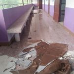 ลูกเห็บถล่มหนัก อีสานอ่วม โรงเรียนพรุน ฝ้าถล่ม ห้องเรียนเละ