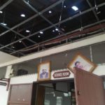 ลูกเห็บถล่มหนัก อีสานอ่วม โรงเรียนพรุน ฝ้าถล่ม ห้องเรียนเละ