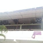 ลูกเห็บถล่มหนัก อีสานอ่วม โรงเรียนพรุน ฝ้าถล่ม ห้องเรียนเละ
