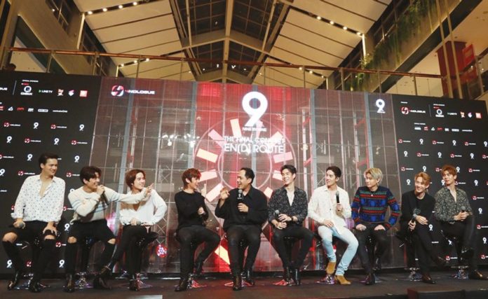 ‘โฟร์โนล็อก’แถลงข่าวคอนเสิร์ตสุดท้าย‘9x9’