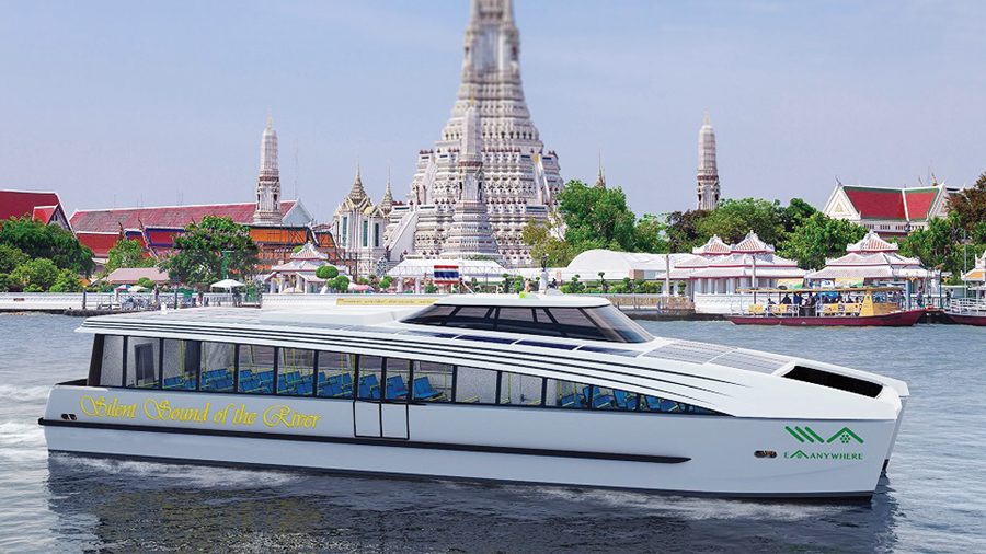 ก้าวที่กล้า‘พลังงานบริสุทธิ์’ จาก‘รถยนต์ไฟฟ้า’สู่‘เรือไฟฟ้า’