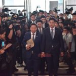 รวมภาพบรรยากาศ นาทีประวัติศาสตร์ ไทยรักษาชาติ ยื่นพระนาม ทูลกระหม่อมฯ