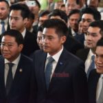 รวมภาพบรรยากาศ นาทีประวัติศาสตร์ ไทยรักษาชาติ ยื่นพระนาม ทูลกระหม่อมฯ