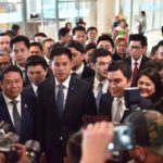 รวมภาพบรรยากาศ นาทีประวัติศาสตร์ ไทยรักษาชาติ ยื่นพระนาม ทูลกระหม่อมฯ