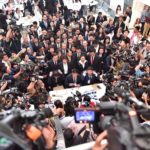 รวมภาพบรรยากาศ นาทีประวัติศาสตร์ ไทยรักษาชาติ ยื่นพระนาม ทูลกระหม่อมฯ
