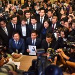 รวมภาพบรรยากาศ นาทีประวัติศาสตร์ ไทยรักษาชาติ ยื่นพระนาม ทูลกระหม่อมฯ