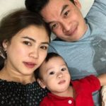 ต่าย เพ็ญพักตร์ โพสต์ดีใจ ในที่สุดก็ได้เจอทั้งลูกชาย-หลานโพธิ์ หลังคลอด 9 เดือนกว่า