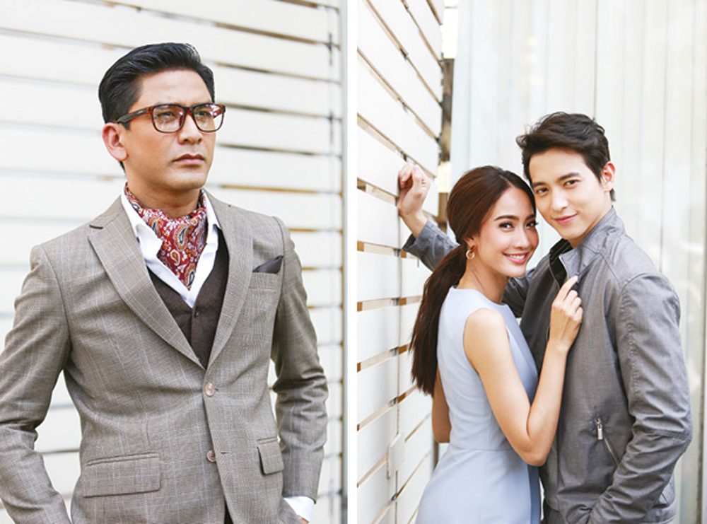 ‘เจมส์-แต้ว’จับคู่รีเทิร์นลงจอ‘เล่ห์บรรพกาล’