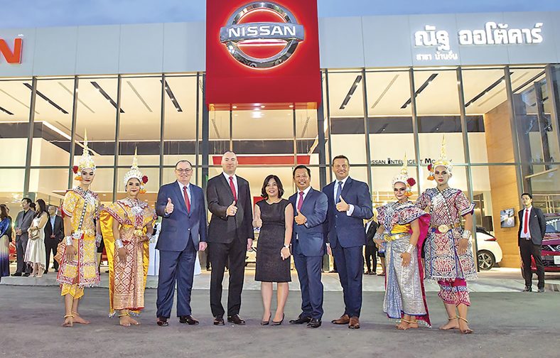 เปิด Nissan Retail Concept