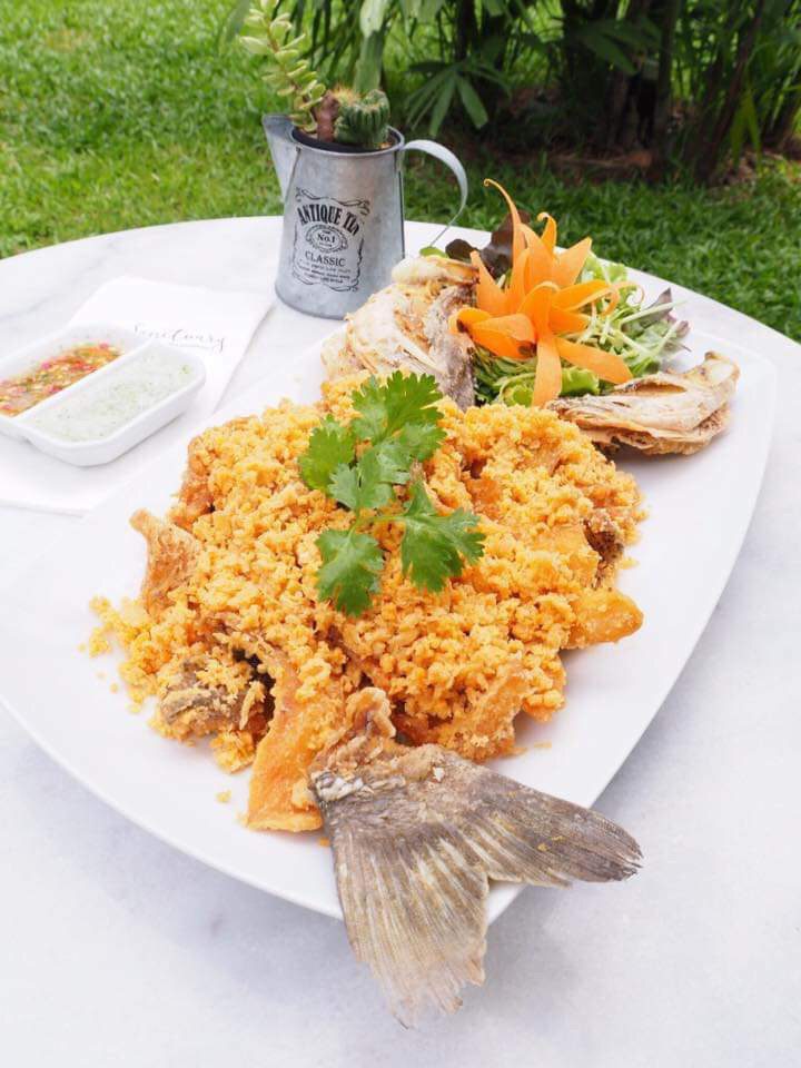 nctuary Cafe & Restaurant อร่อยชิลชิล-สมุทรปราการ