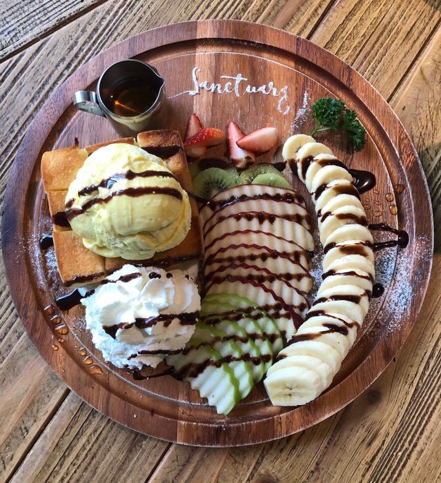 nctuary Cafe & Restaurant อร่อยชิลชิล-สมุทรปราการ
