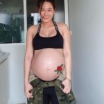 หนุ่ม ศรราม ปลื้มชมเมียสุดยอด ติ๊ก โชว์ควงกระบอง คนดูลุ้นหนักกลัวฟาดโดนท้อง(คลิป)