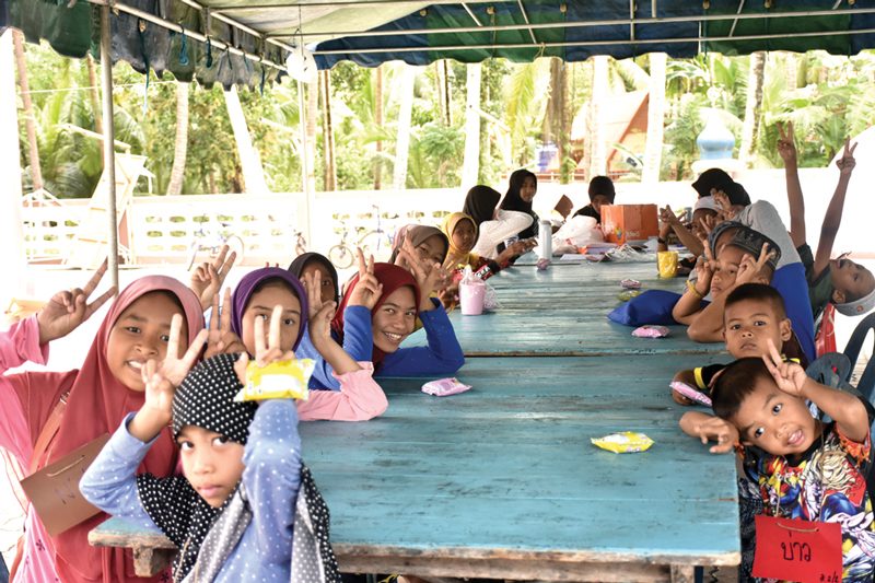 หมากล้อมจิตอาสา ม.อ.ตรังสู่เกาะลิบง